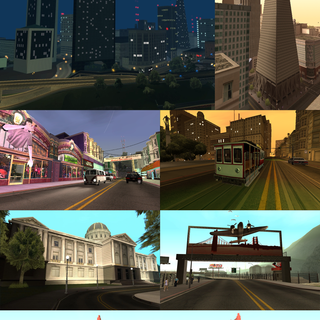 San Fierro wallpaper