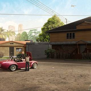 San Fierro wallpaper