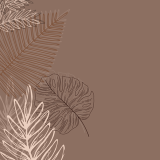 Minimal brown wallpaper