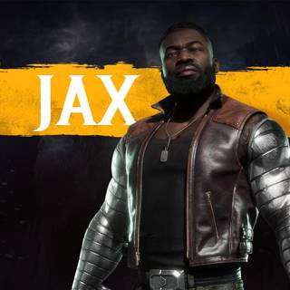 Jax Mortal Kombat wallpaper