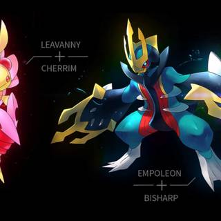 Fusion Pokémon wallpaper