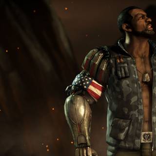 Jax Mortal Kombat wallpaper