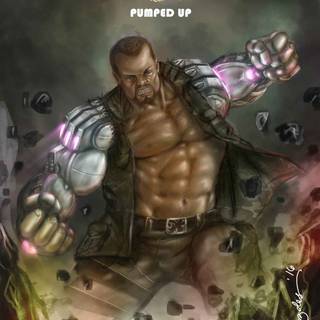 Jax Mortal Kombat wallpaper