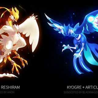 Fusion Pokémon wallpaper