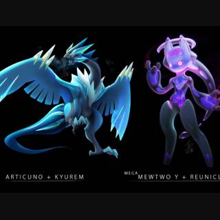 Fusion Pokémon wallpaper