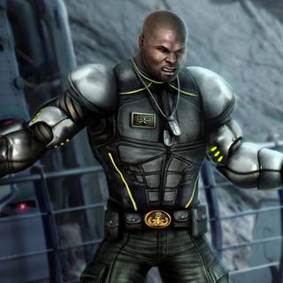 Jax Mortal Kombat wallpaper