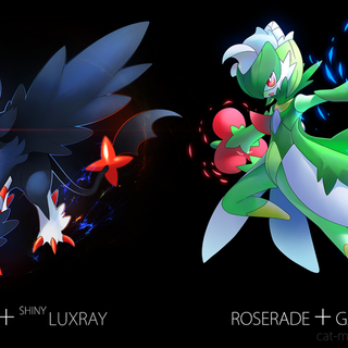 Fusion Pokémon wallpaper