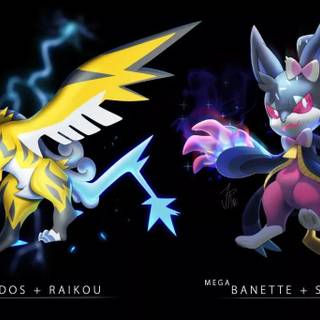 Fusion Pokémon wallpaper