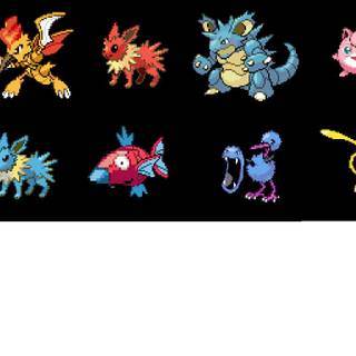 Fusion Pokémon wallpaper