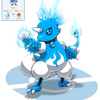 Fusion Pokémon wallpaper