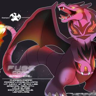 Fusion Pokémon wallpaper