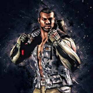Jax Mortal Kombat wallpaper