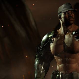 Jax Mortal Kombat wallpaper