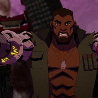 Jax Mortal Kombat wallpaper