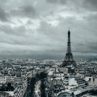 Paris phone wallpaper