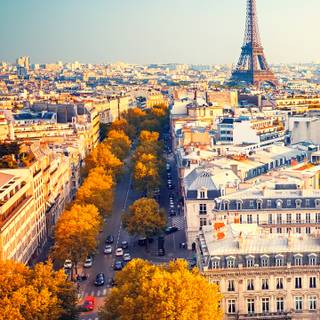 Paris phone wallpaper