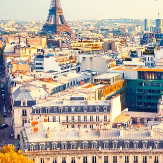 Paris phone wallpaper