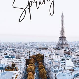 Paris phone wallpaper