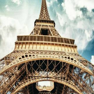 Paris phone wallpaper