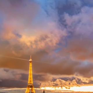 Paris phone wallpaper