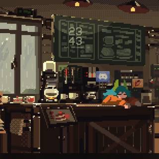Chill desktop restaurant wallpaper