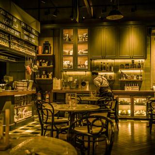 Chill desktop restaurant wallpaper