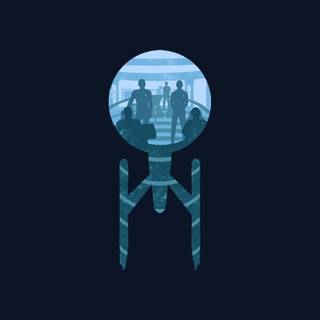 Star Trek minimalist wallpaper