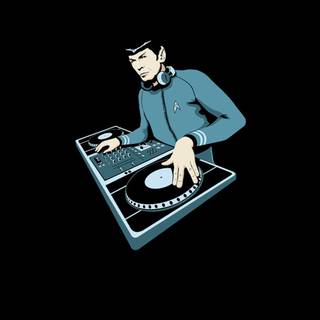 Star Trek minimalist wallpaper