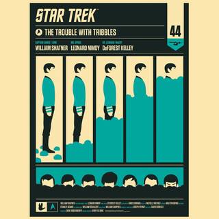 Star Trek minimalist wallpaper