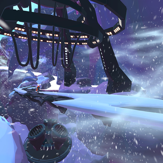 Neon PC anime wallpaper