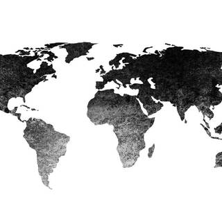 World map dark wallpaper