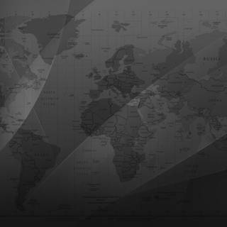 World map dark wallpaper
