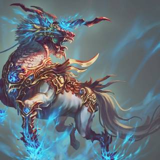 Qilin wallpaper