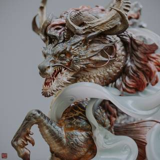 Qilin wallpaper