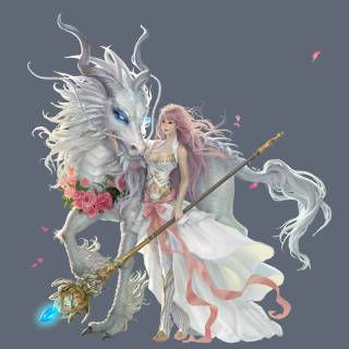 Qilin wallpaper