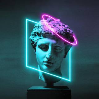 Greek sculptures wallpaper