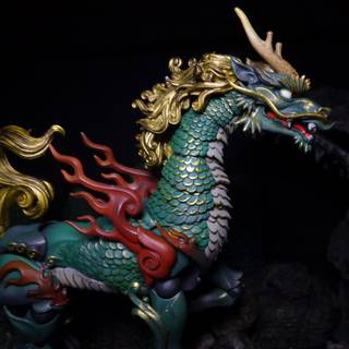 Qilin wallpaper