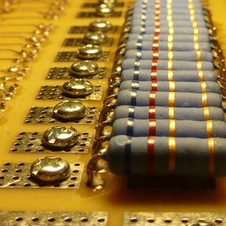 Resistor wallpaper