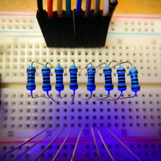 Resistor wallpaper