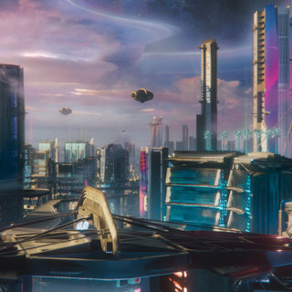 Lightfall 4k wallpaper