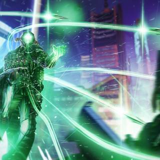 Lightfall 4k wallpaper