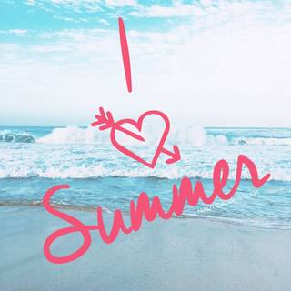 Happy summer sayings wallpaper