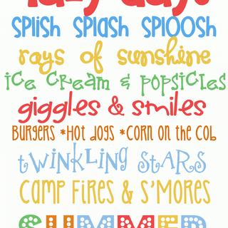 Happy summer sayings wallpaper