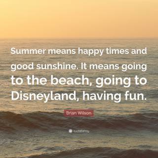 Happy summer sayings wallpaper