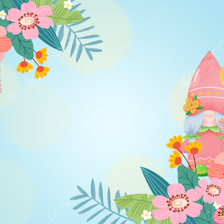 Spring gnome desktop wallpaper