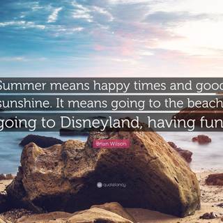 Happy summer sayings wallpaper