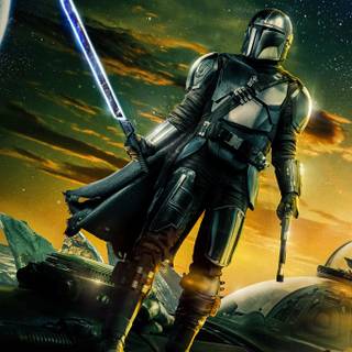 Mandalorian 2023 wallpaper