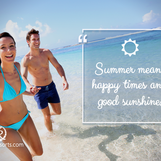 Happy summer sayings wallpaper