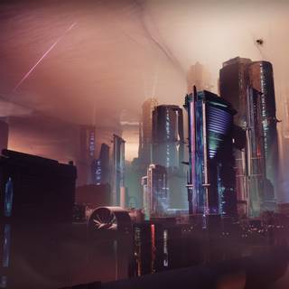 Lightfall 4k wallpaper