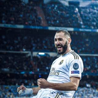 Benzema 2023 mobile wallpaper